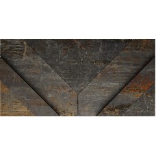 Плитка 29,75*59,55 Cast Iron Black Nat Decor Ramp